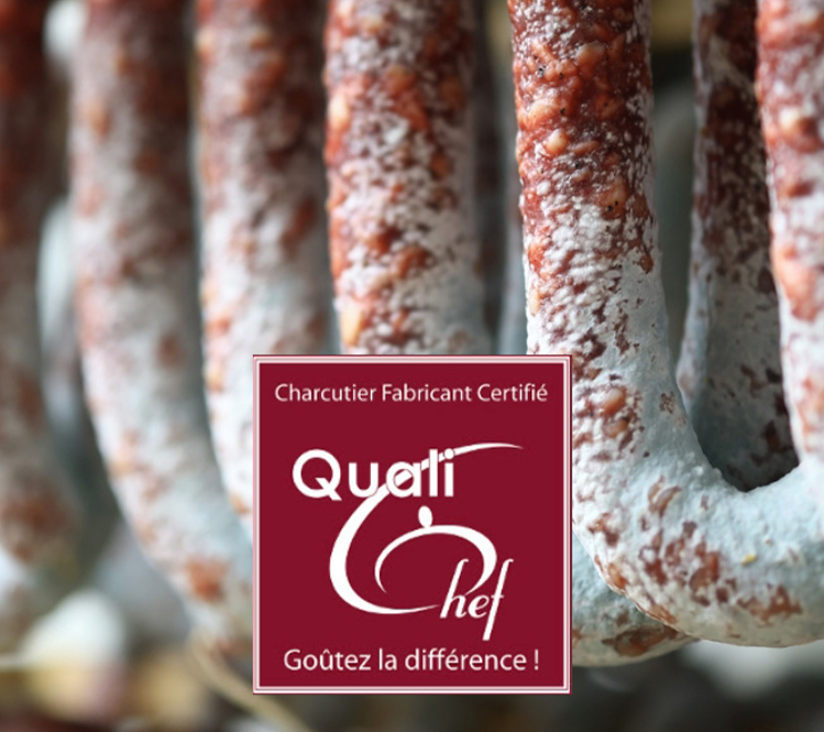 Saucissons Qualichef